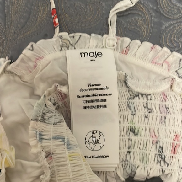 Maje bralette in size small - Picture 5 of 7